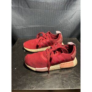 Adidas Women's NMD_R1 Collegiate Burgundy Athletic Shoes - Size 5w
